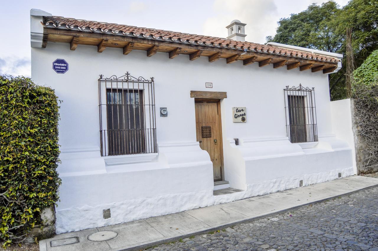 Casa Girasol Bed & Breakfast Antigua Екстериор снимка
